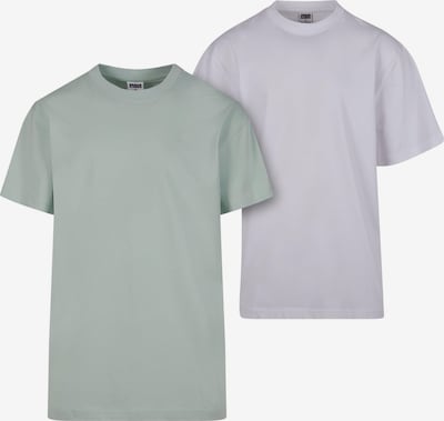 Urban Classics Majica veličine XXXL u menta / bijela, Pregled proizvoda