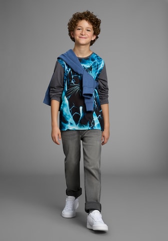 Kidsworld Regular Jeans in Grey