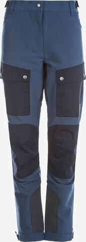 Whistler Outdoorbroek 'ANISSY W' in Blauw: voorkant