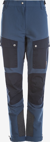 Whistler Regular Outdoor Pants 'ANISSY W' in Blue: front