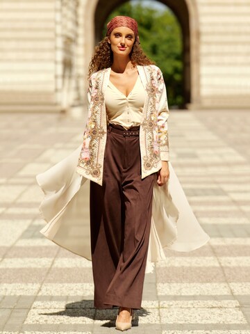 JIORO Blazer 'BAROQUE FLOWERS' in 