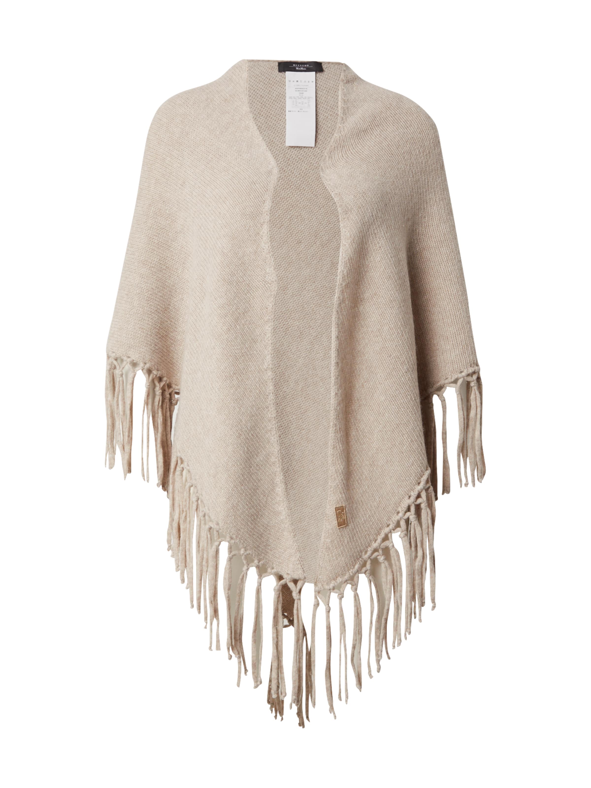 Cape 'TORNADO' Weekend Max Mara en beige : devant