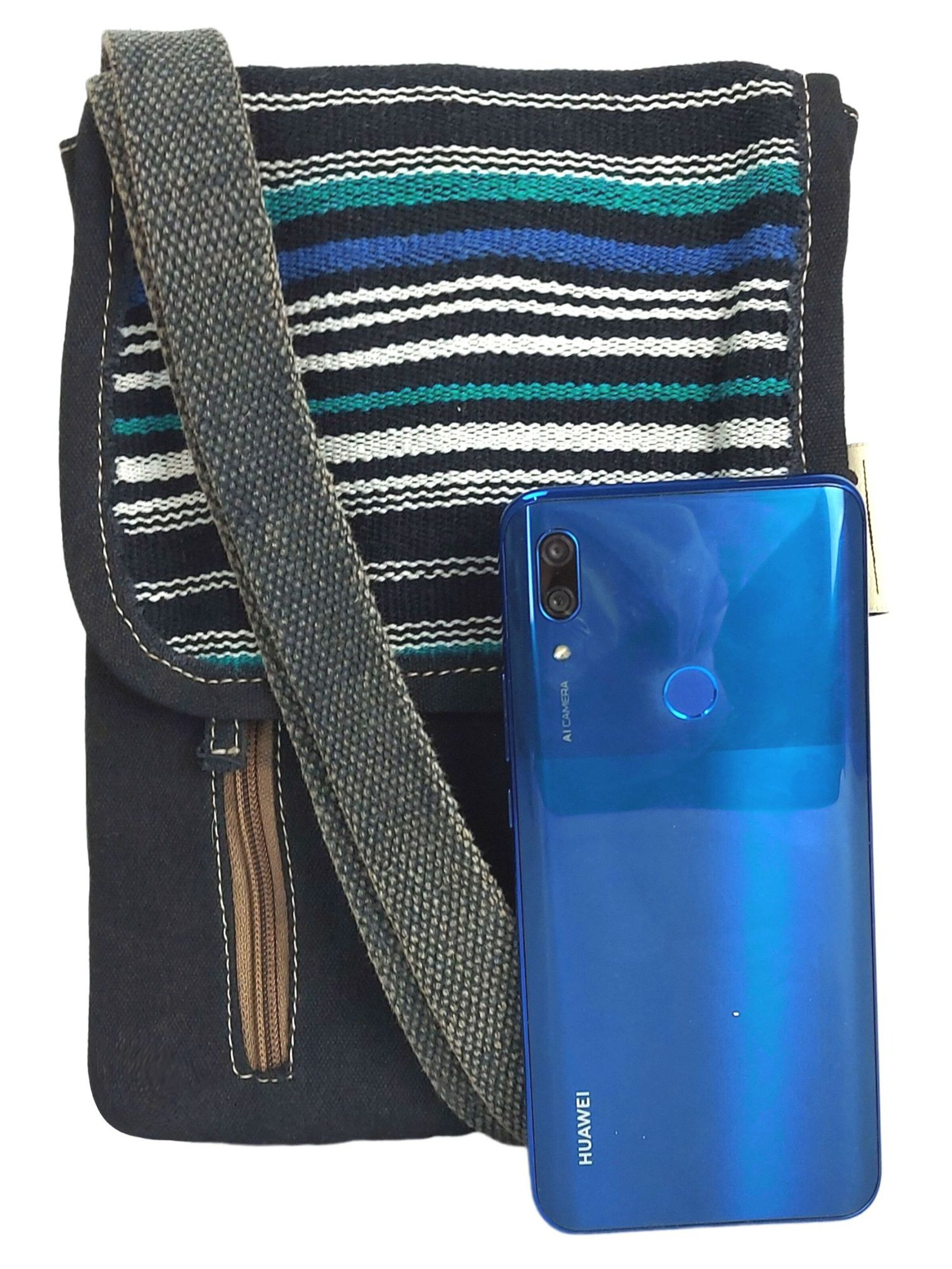 Sunsa Crossbody Bag 'Sunsa' in Black