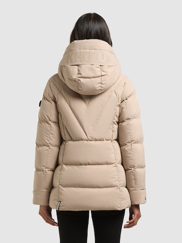 khujo Winter Jacket 'Rabb2' in Beige
