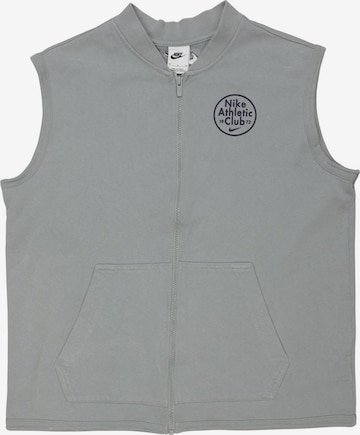NIKE Weste M in Grau: Vorderseite