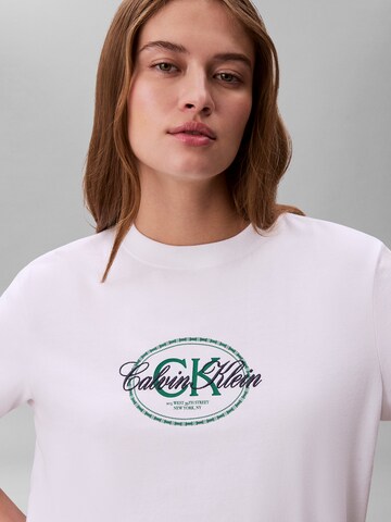 Calvin Klein Jeans Shirt in Weiß