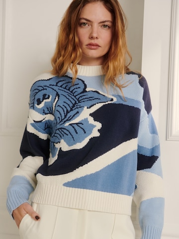 Guido Maria Kretschmer Women Pullover in Blau: predná strana