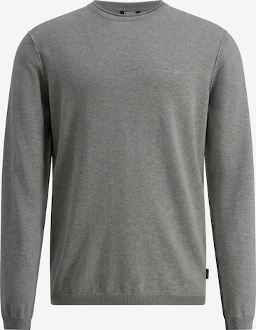 Pioneer Authentic Jeans Pullover in Grau: Vorderseite