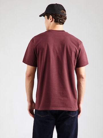 Carhartt WIP - Camiseta 'American Script' en rojo