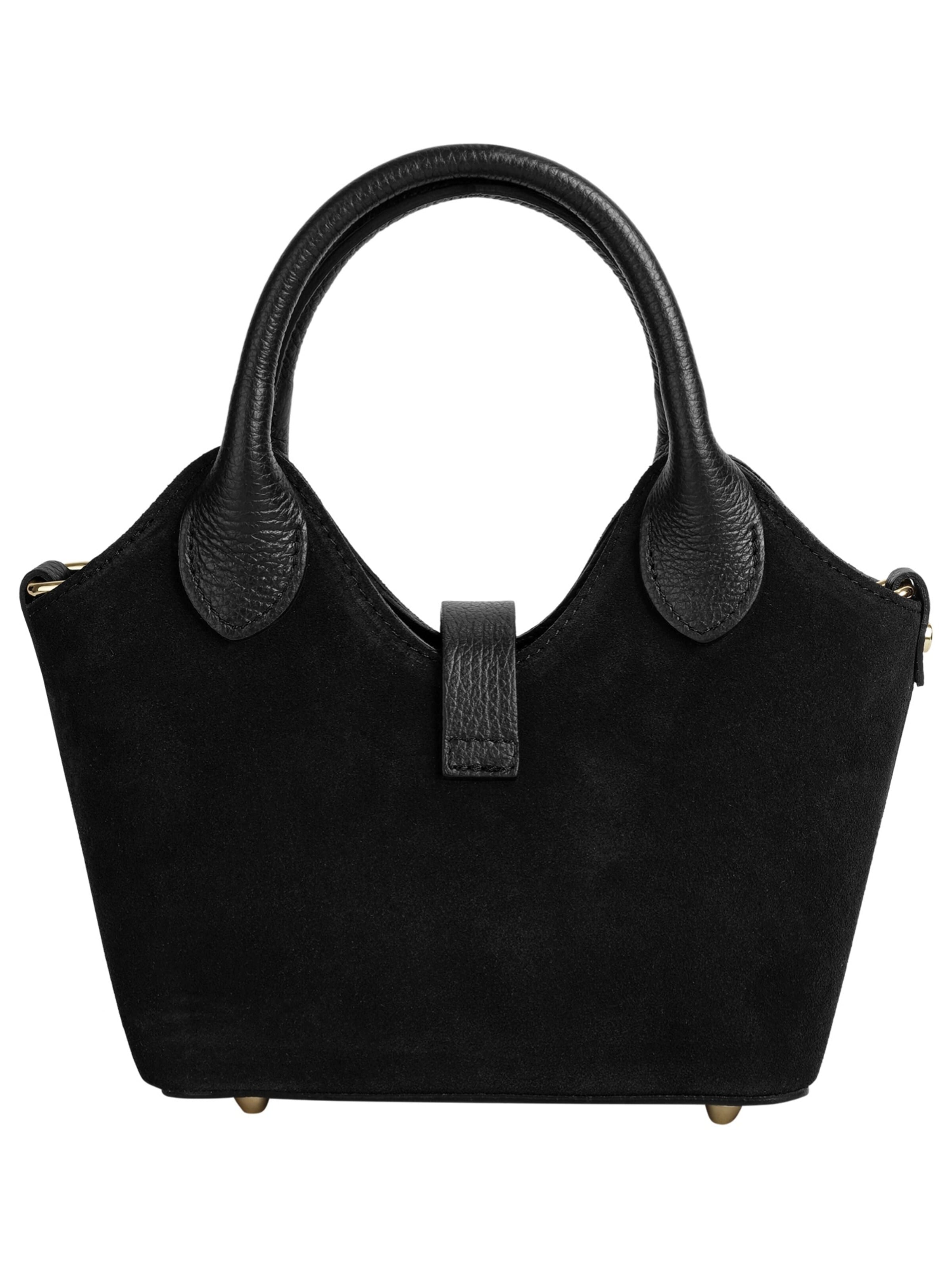 forty° - Bolso de mano 'BELTRAVA - S' en negro