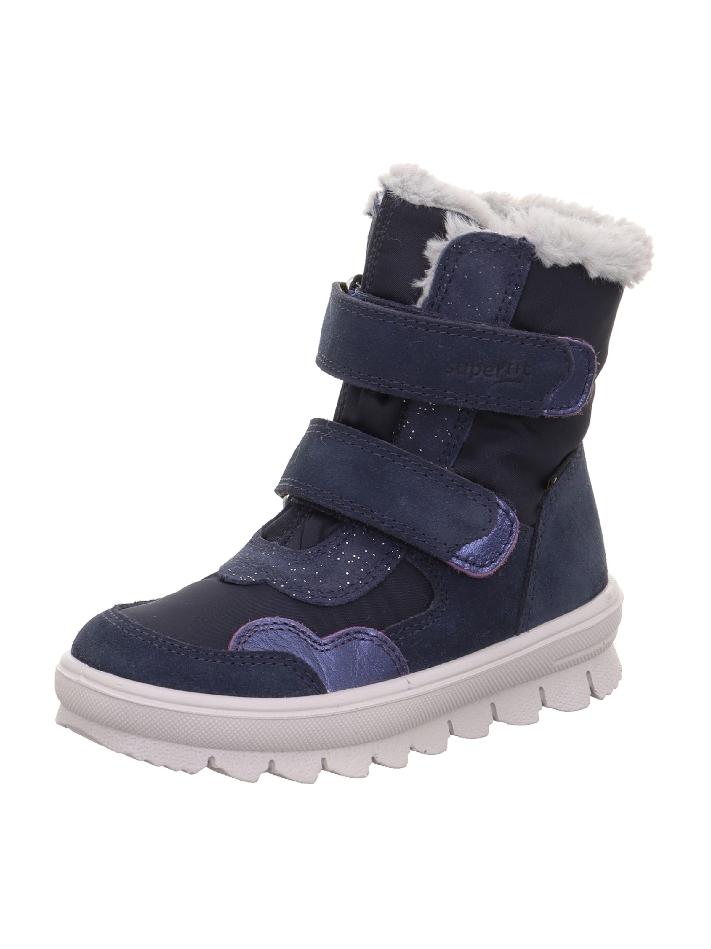 SUPERFIT Snowboots 'FLAVIA' in Blauw: voorkant