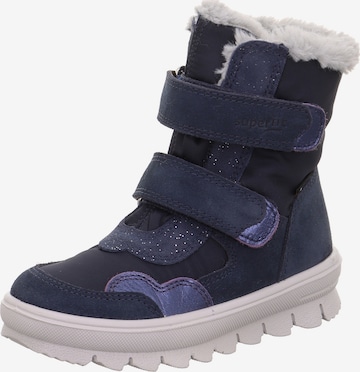 Boots da neve 'FLAVIA' di SUPERFIT in blu: frontale