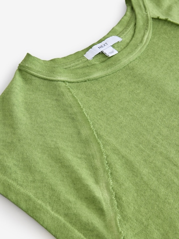 T-shirt Next en vert