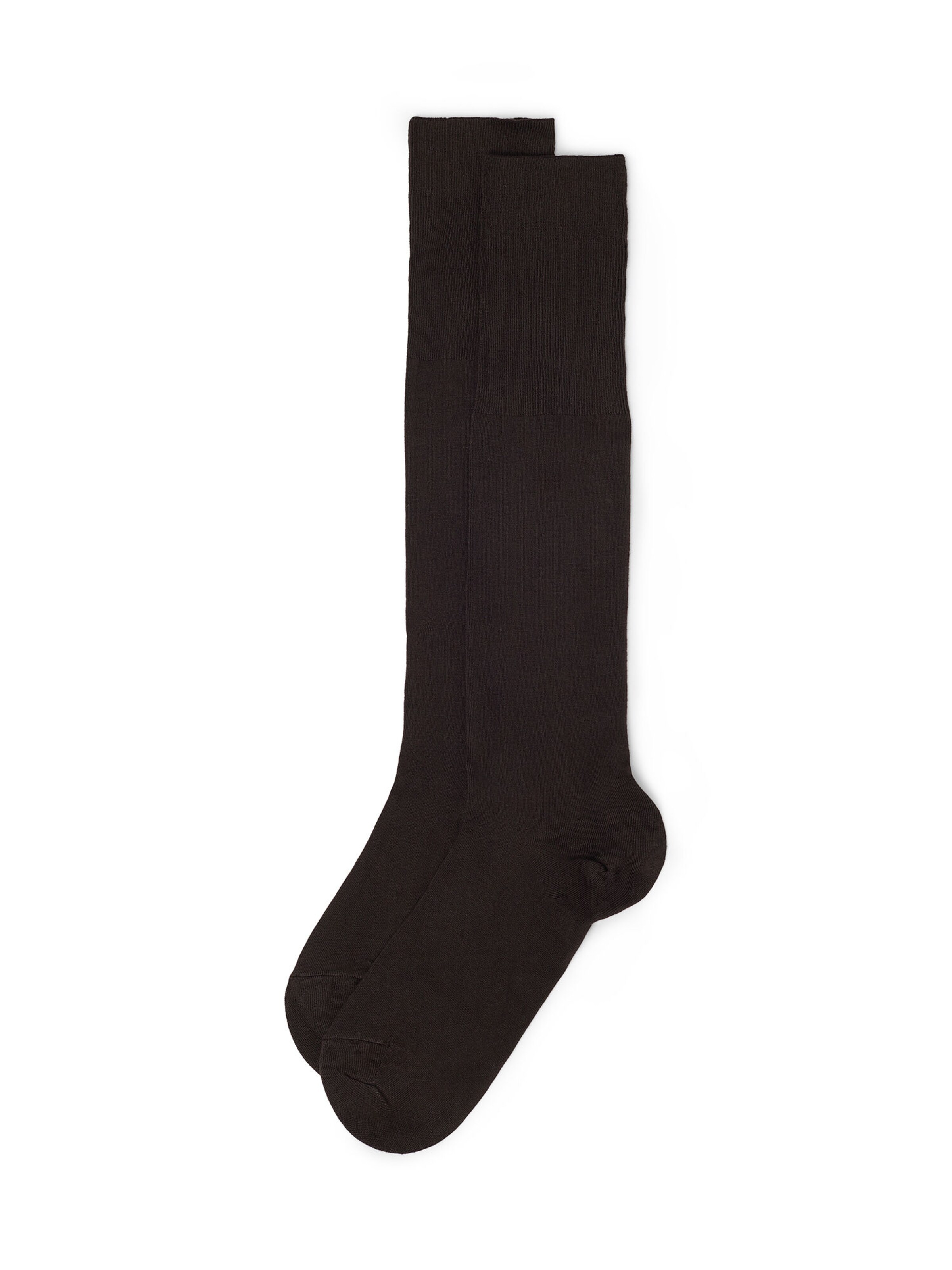 CALZEDONIA Socks in Brown: front