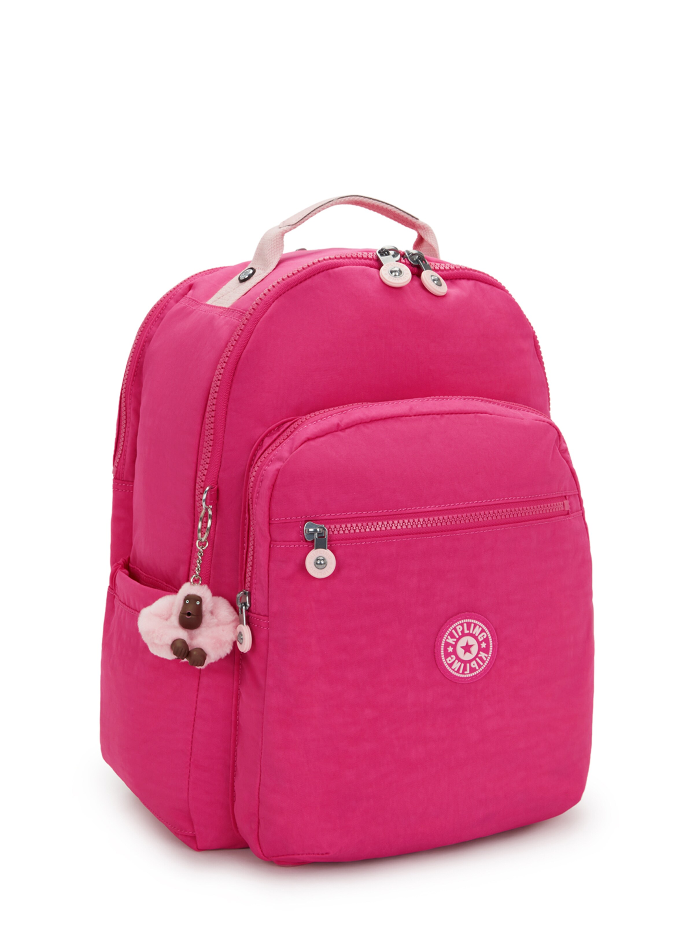 KIPLING Rugzak 'Seoul College Extra' in Roze
