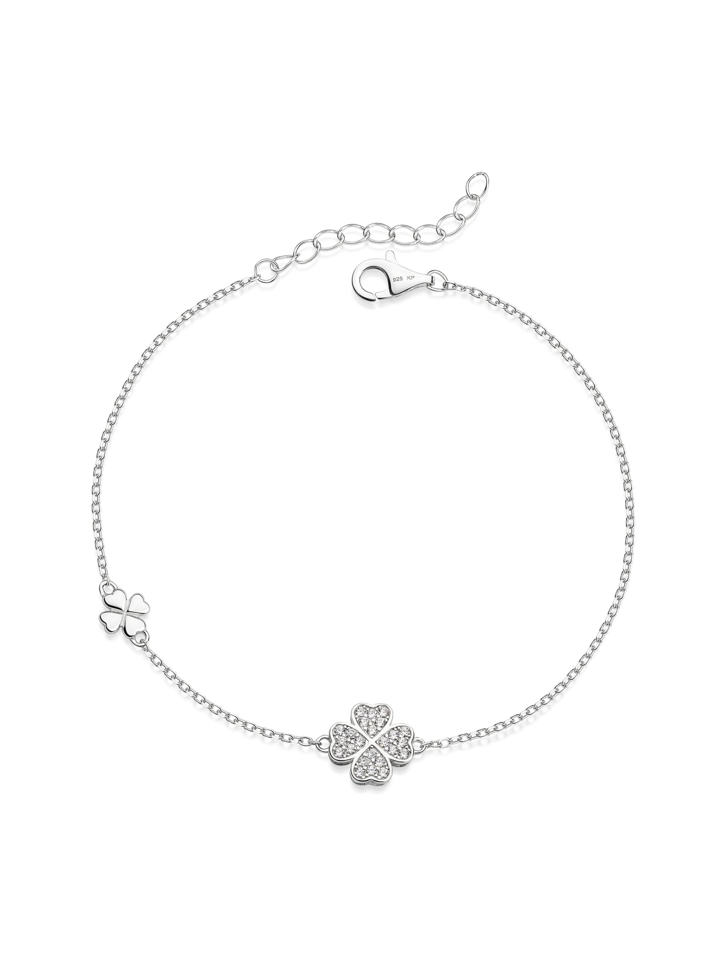 CELESTA Armband in Weiß: Vorderseite