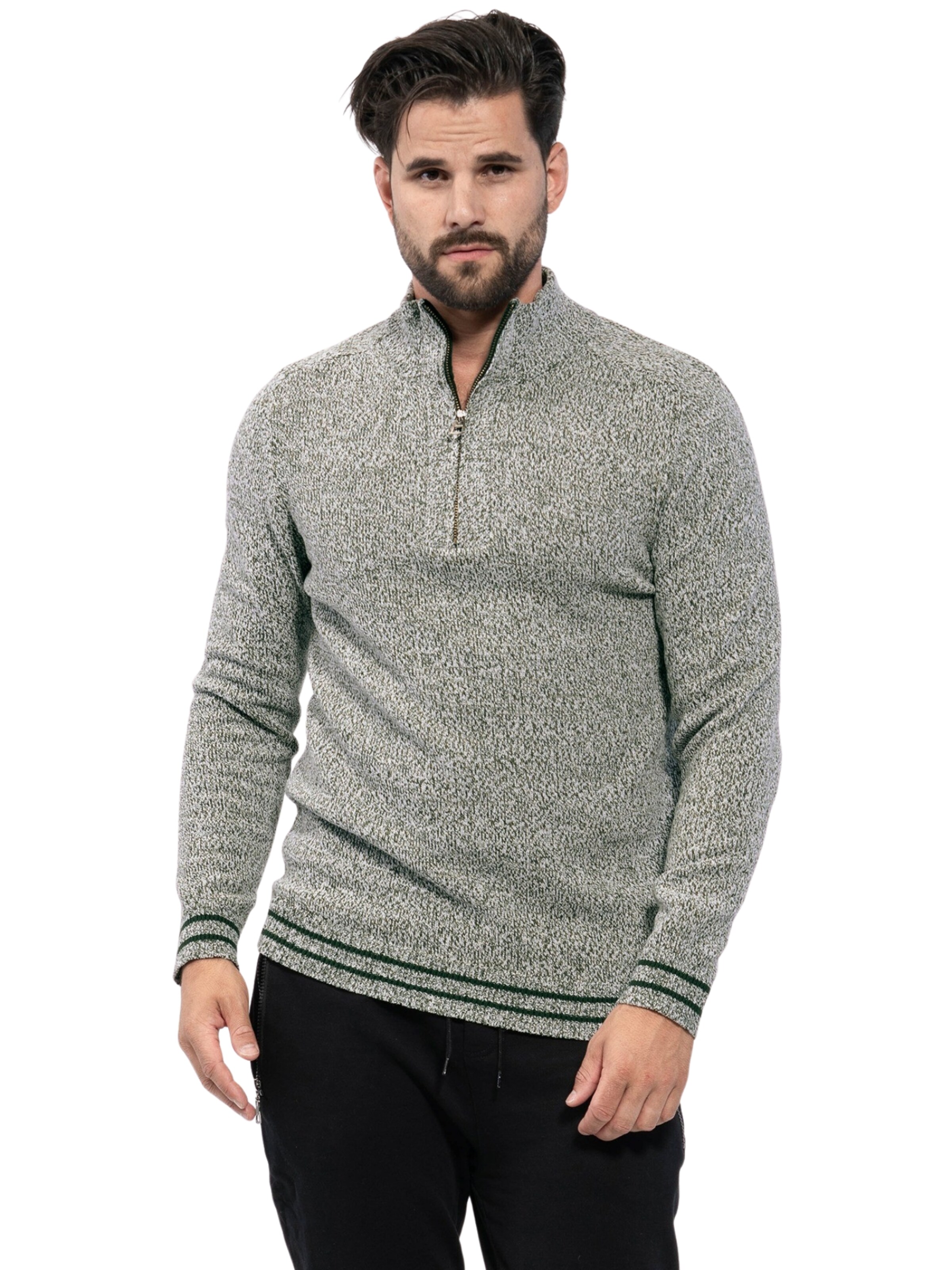 Key Largo Sweater 'HORST' in Green