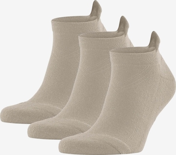 Calzino di FALKE in beige: frontale