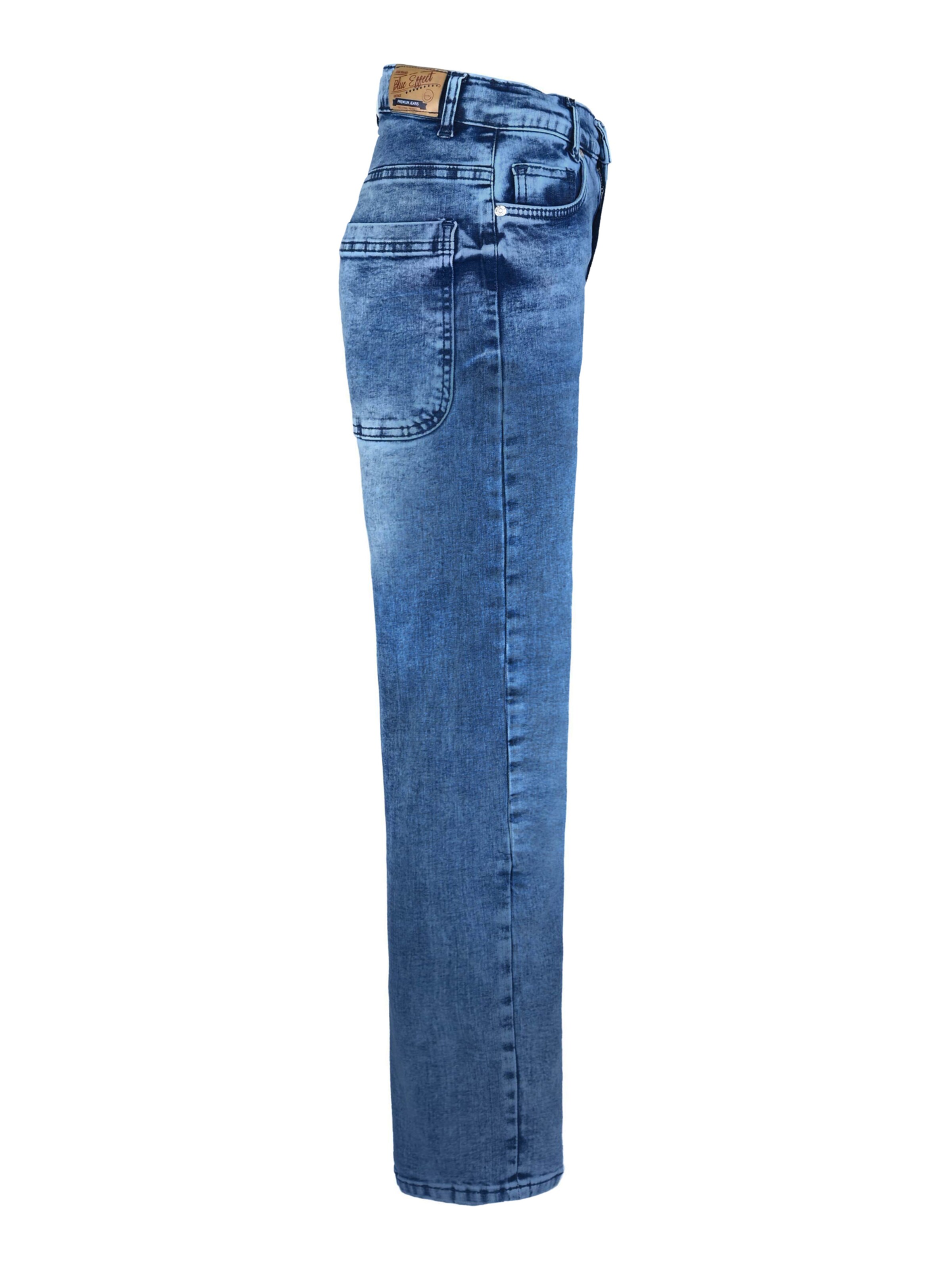 BLUE EFFECT Baggy Jeans in Blue