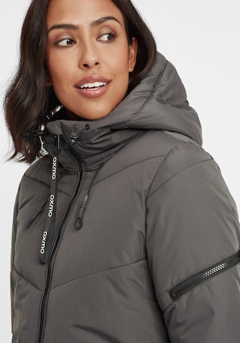 Oxmo Winter Coat 'Junchen' in Grey