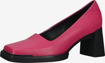 Escarpins VAGABOND SHOEMAKERS en rose : devant