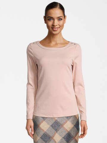 Orsay Shirt 'Lurexmilano' in Pink: predná strana