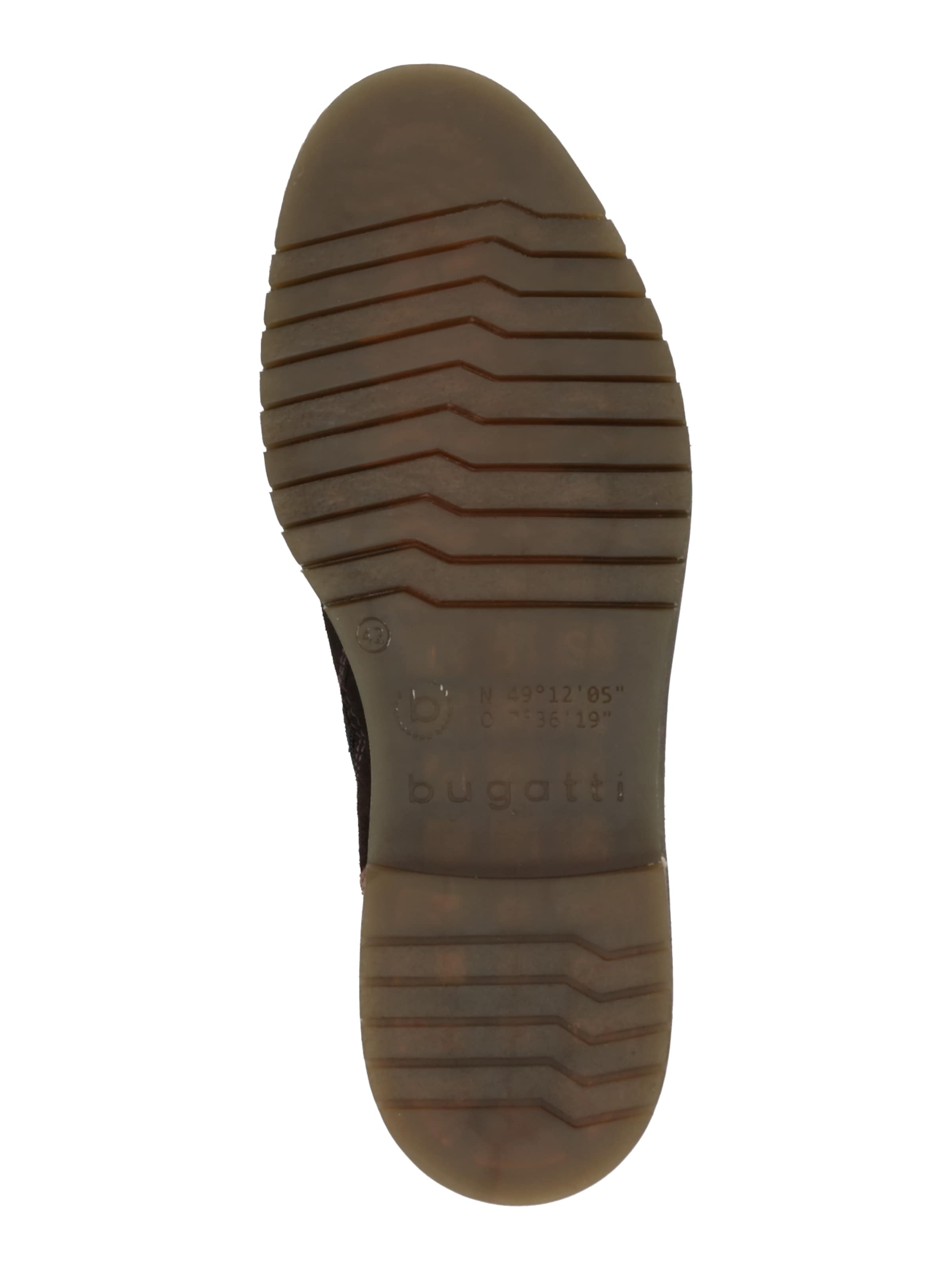 bugatti Δετό παπούτσι σε γκρι