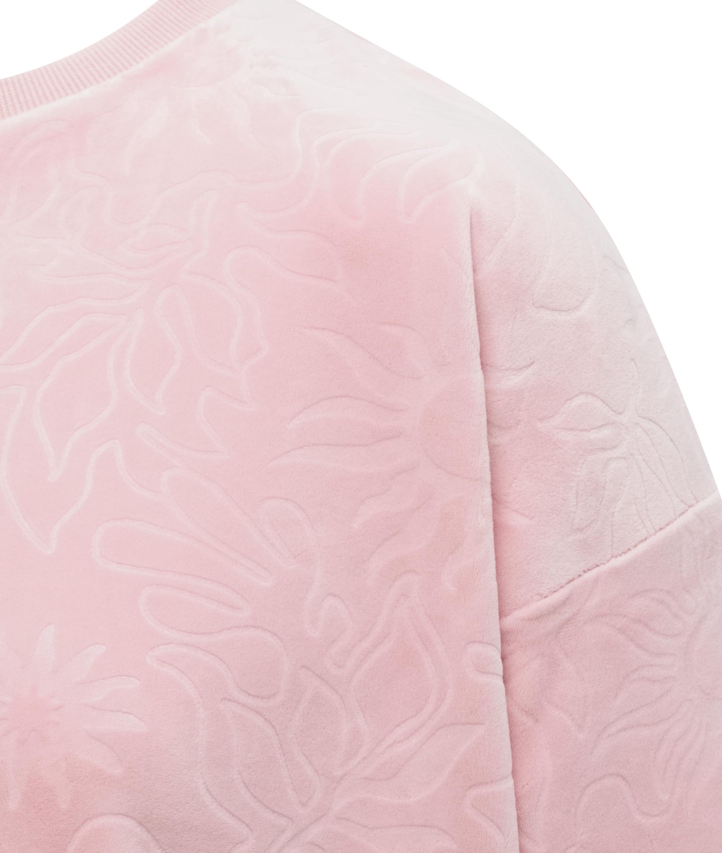 Sweat-shirt 'Wuss Embossed' Ragwear en rose