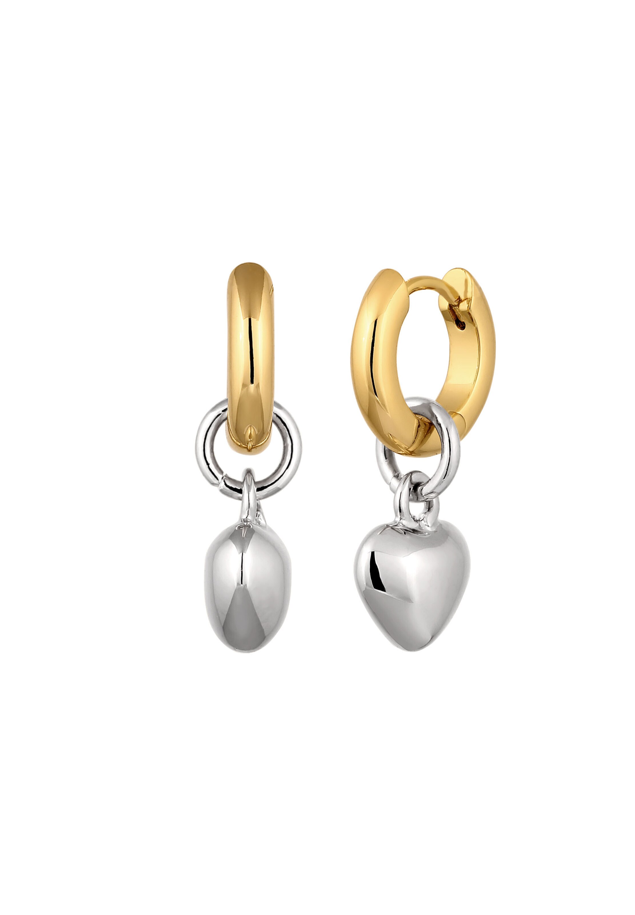 ELLI Ohrringe in Gold: Vorderseite