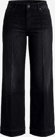 MIAMODA Regular Jeans 'Nora' in Zwart: voorkant