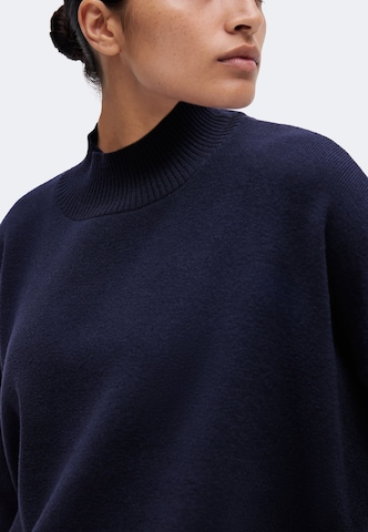 MORE & MORE Pulover | modra barva: ob strani