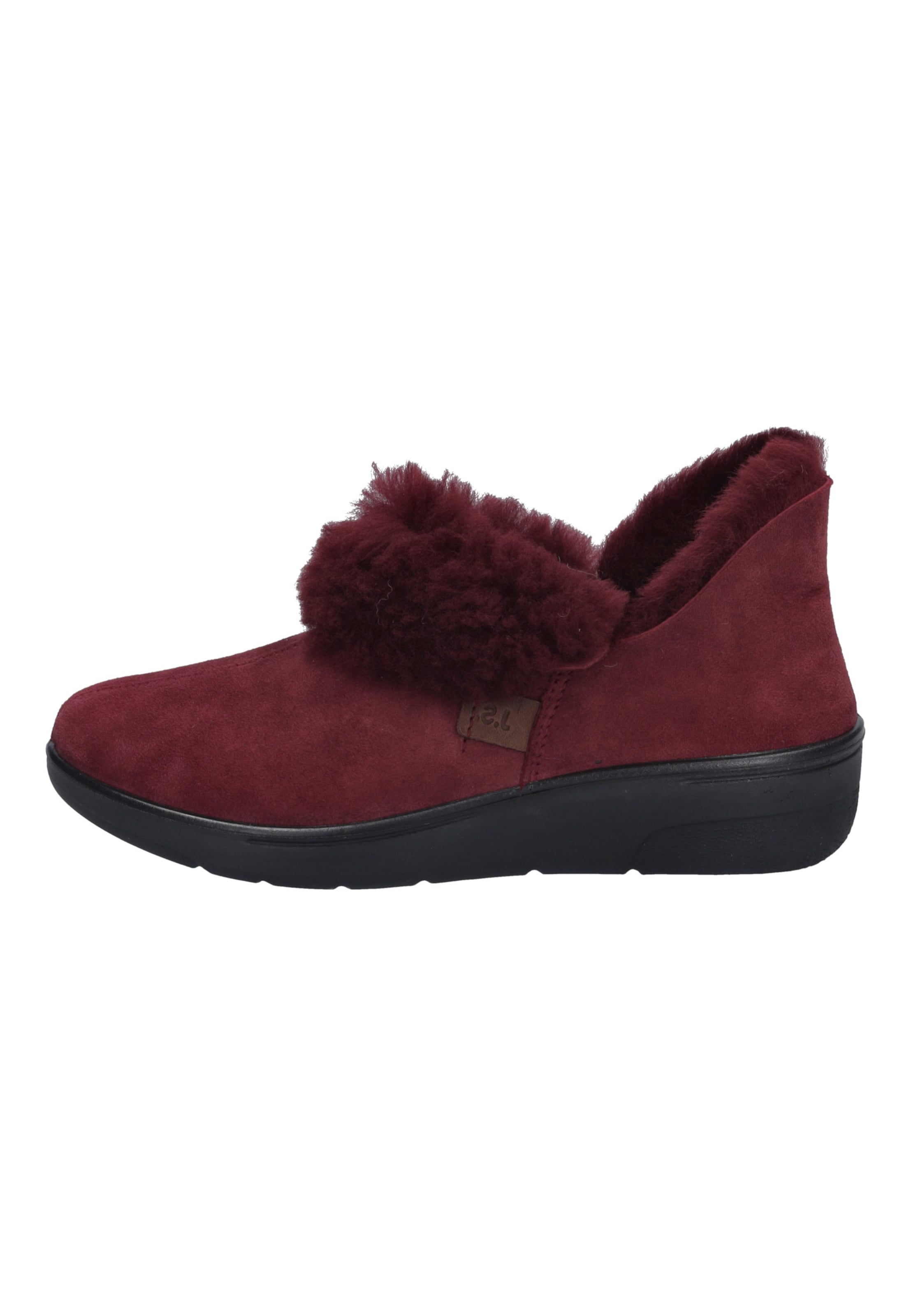JOSEF SEIBEL Slippers 'Tara' in Red: front