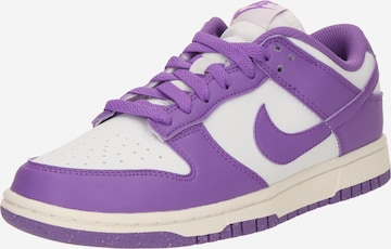 Nike Sportswear Trampki niskie 'Dunk Next Nature' w kolorze biały: przód