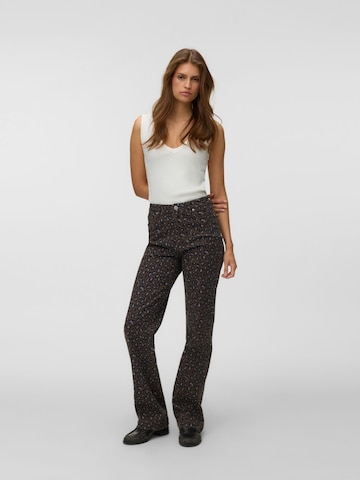 VERO MODA Baggy Jeans 'VMTessa' in Braun