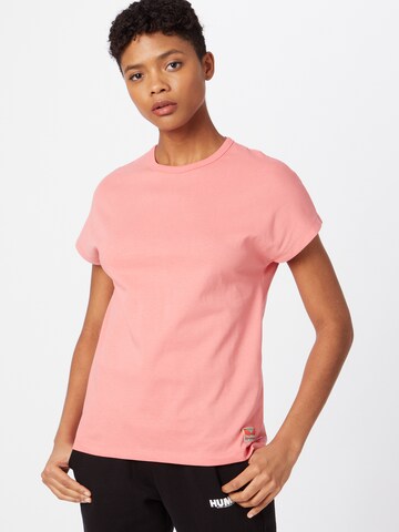 hummel hive Shirt 'Intro' in Pink: predná strana