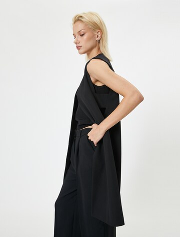 Koton Weste in Schwarz