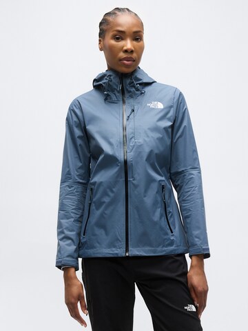 THE NORTH FACE Куртка в спортивном стиле 'ALTA VISTA' в Серый: спереди