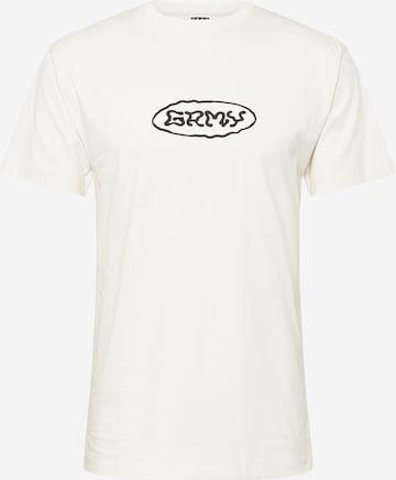 Grimey - Camiseta en blanco: frente