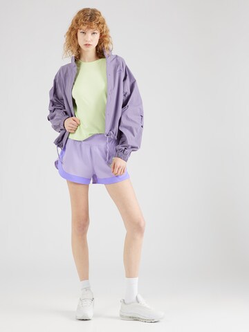THE NORTH FACE Regularen Outdoor hlače 'SUNRISER' | vijolična barva