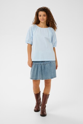 SAINT TROPEZ Bluse 'PalaSZ' i blå