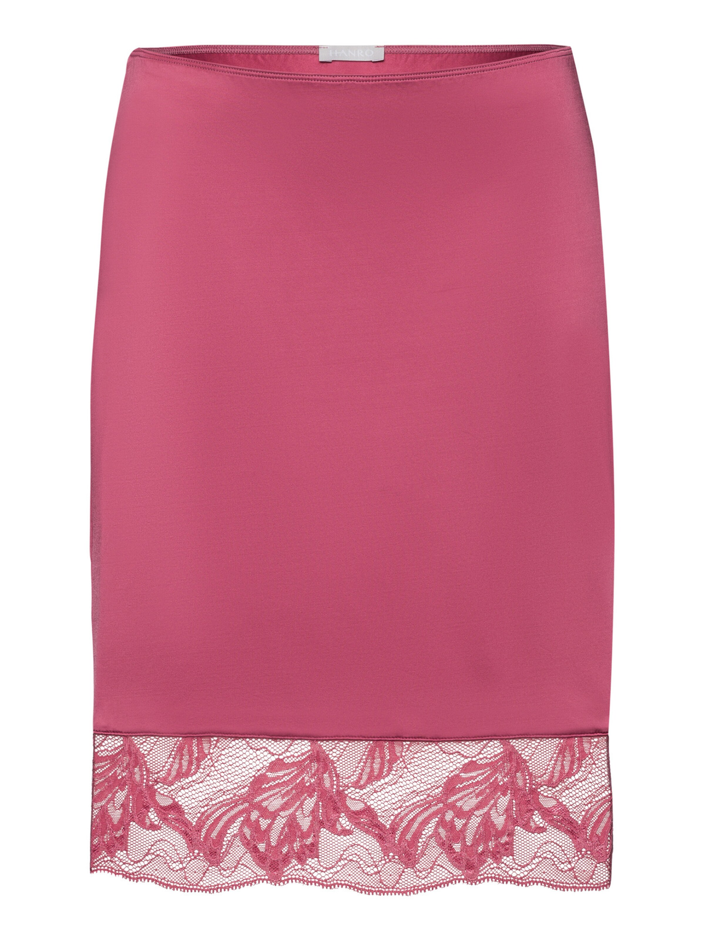 Hanro - Vestido corpete ' Eva ' em rosa: frente