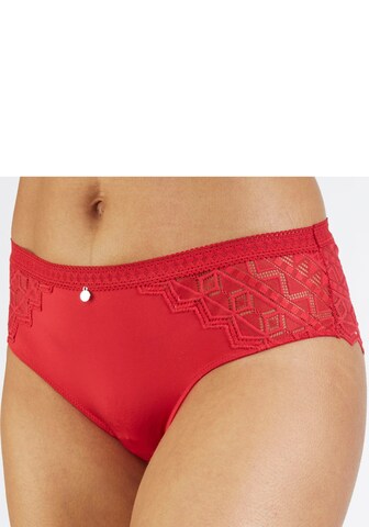 Slip di s.Oliver in rosso: frontale