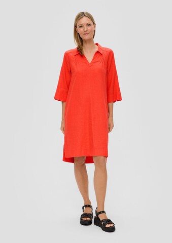 s.Oliver Kleid in Orange