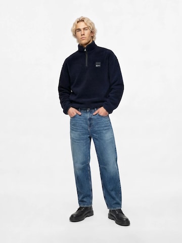 KARL LAGERFELD JEANS Barrel Džínsy - Modrá