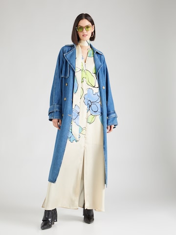Fabienne Chapot Shirt dress in Beige