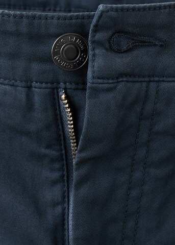 MANGO TEEN Regular Pants in Blue