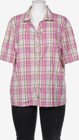 HAMMERSCHMID Blouse & Tunic in 5XL in Pink: front