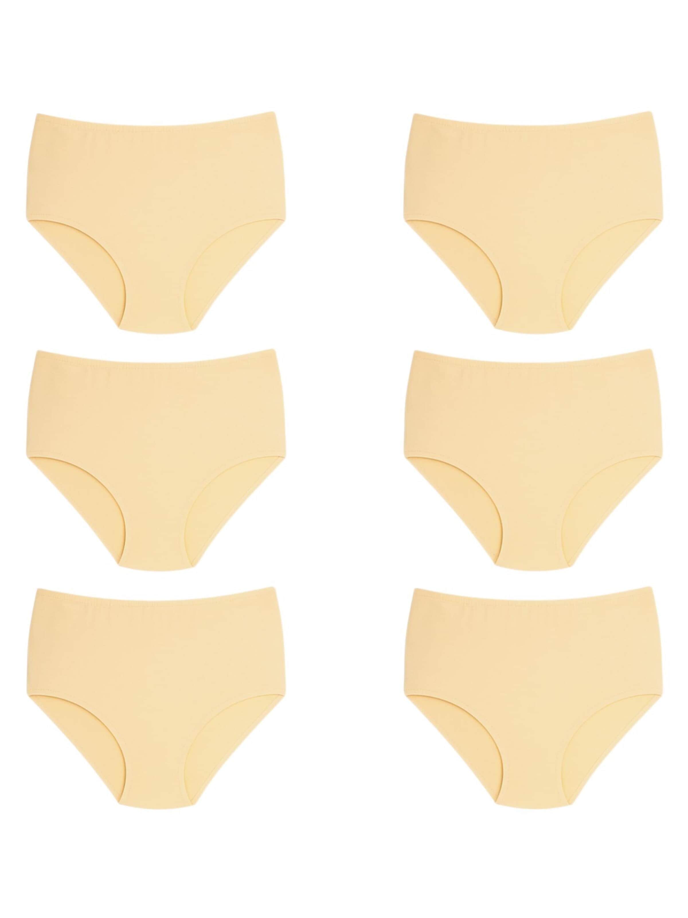 Slip 'COTTONBASICS' fashionshowcase en beige : devant