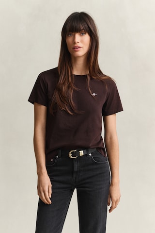 GANT Shirt in Brown: front