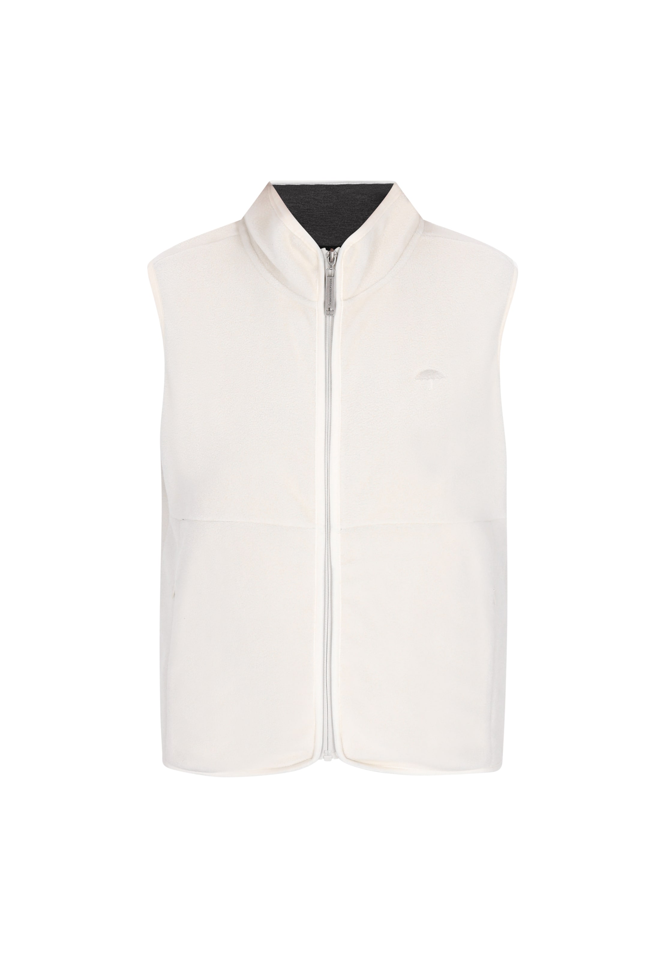 Schmuddelwedda Vest i hvid: forside